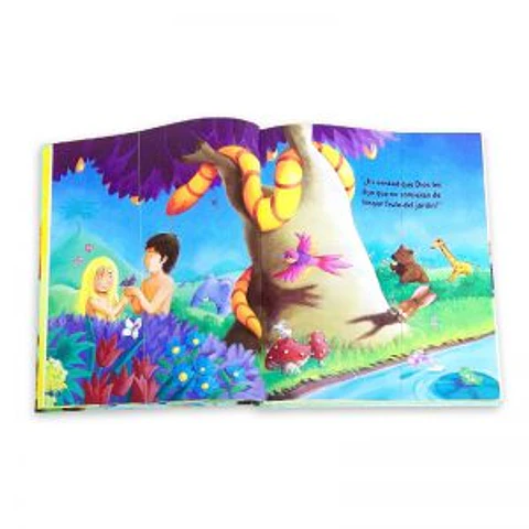 Nueva Biblia para niños como tú