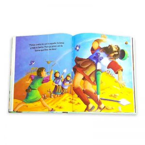 Nueva Biblia para niños como tú