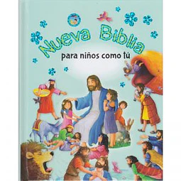 Nueva Biblia para niños como tú