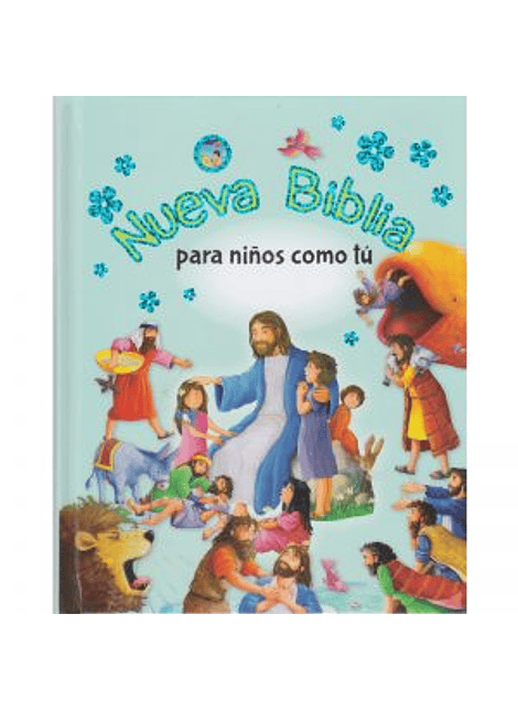 Nueva Biblia para niños como tú