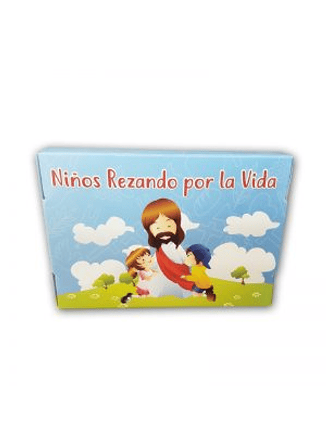 Niños rezando por la Vida Caja