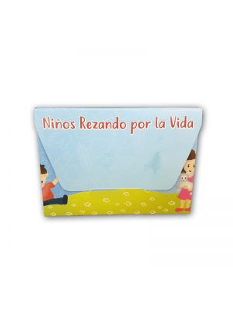 Niños rezando por la Vida Caja