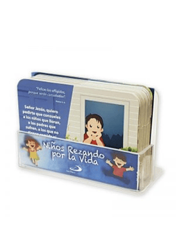 Niños rezando por la Vida Acrílico