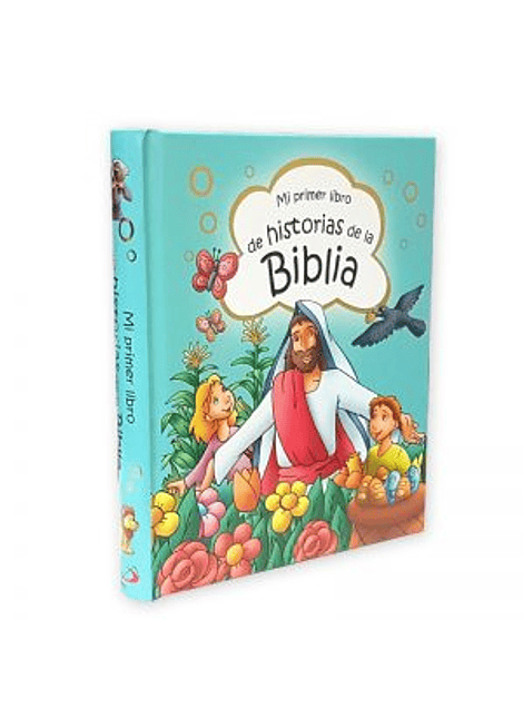 Mi Primer Libro de Historias de la Biblia