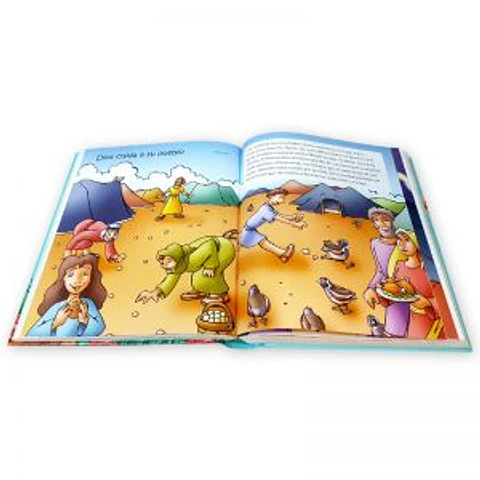 Mi Primer Libro de Historias de la Biblia