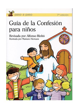 Guía de la Confesión para niños