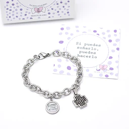 Pulsera acero Equilibrio 