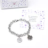 Pulsera acero Equilibrio 