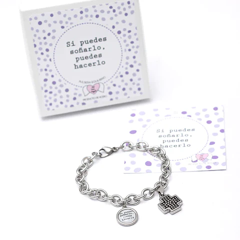 Pulsera acero Equilibrio 