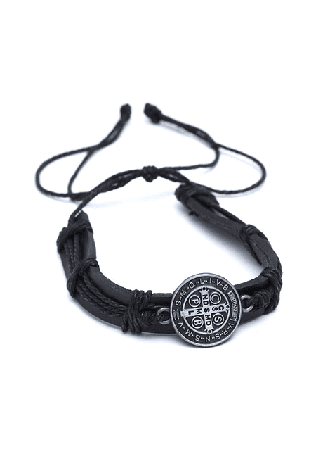 Pulsera Eco Cuero San Benito 