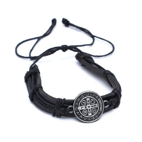 Pulsera Eco Cuero San Benito 