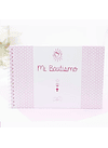 Libro Mi Bautismo Rosa