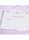 Libro Mi Bautismo Rosa