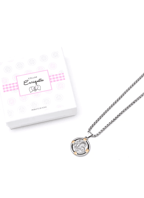 Collar Acero Enriqueta