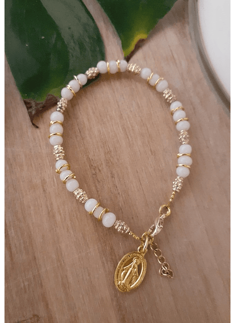 Pulsera Blanca 