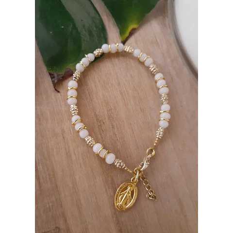 Pulsera Blanca 