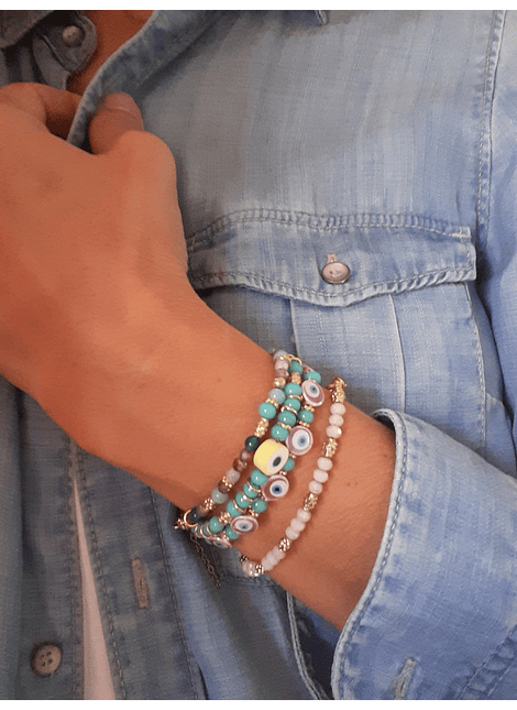 Pulsera Blanca 