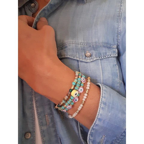 Pulsera Blanca 
