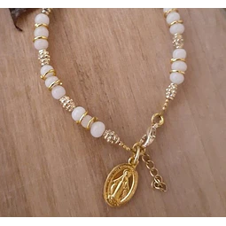 Pulsera Blanca 