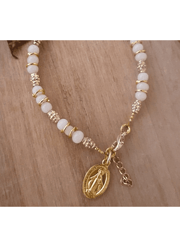 Pulsera Blanca 