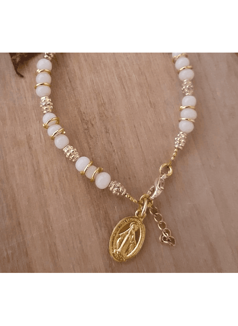 Pulsera Blanca 