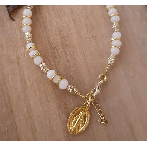 Pulsera Blanca 