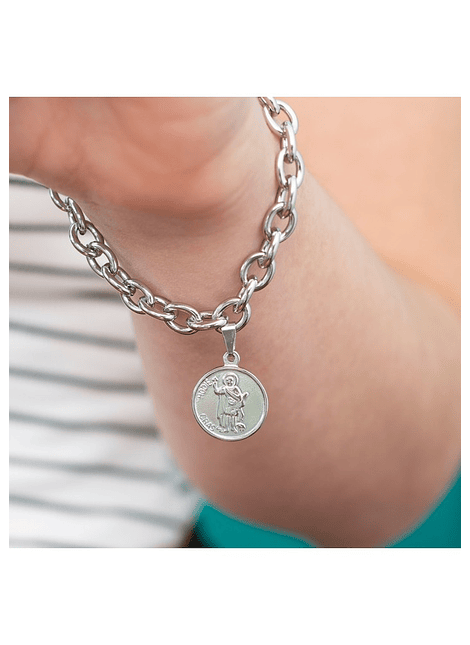 Pulsera San Expedito 