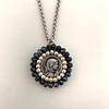 Conjunto Medalla Virgen Niña