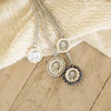 Conjunto Medalla Virgen Niña