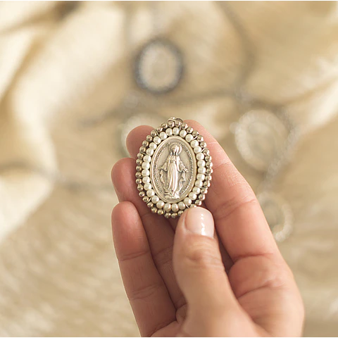 Conjunto Medalla Milagrosa