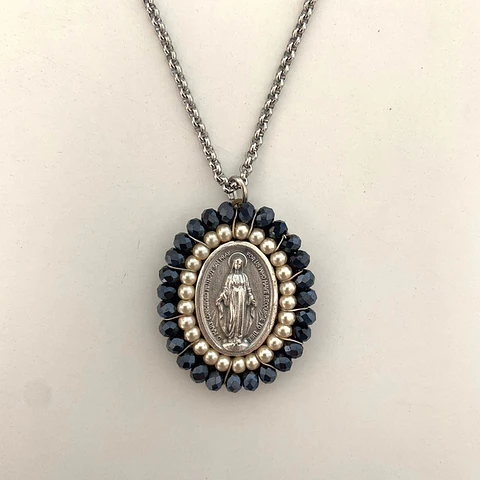Conjunto Medalla Milagrosa