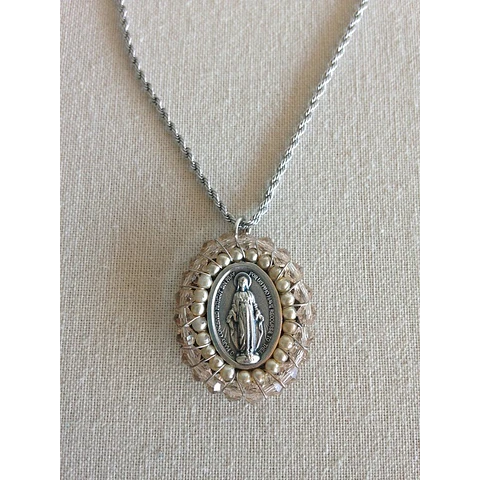 Conjunto Medalla Milagrosa