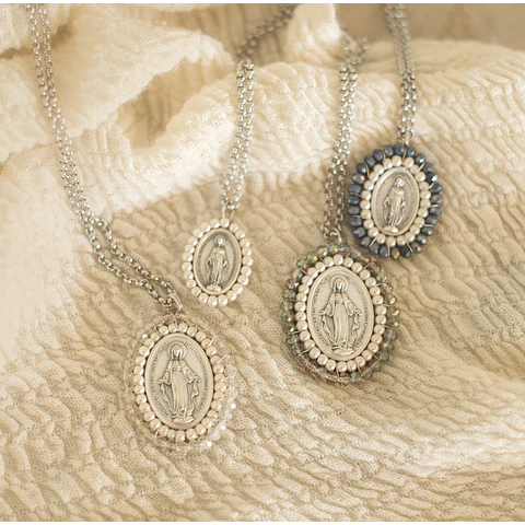 Conjunto Medalla Milagrosa
