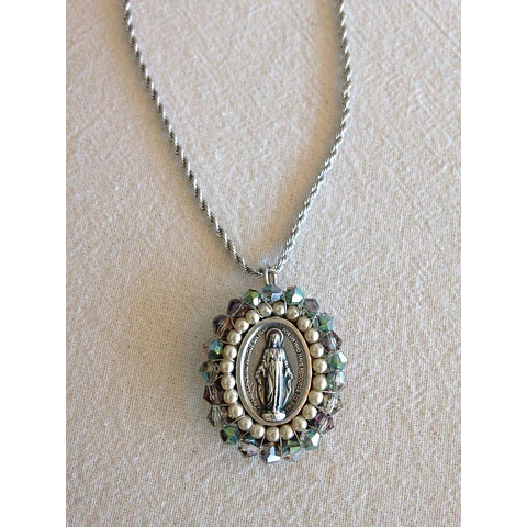 Conjunto Medalla Milagrosa