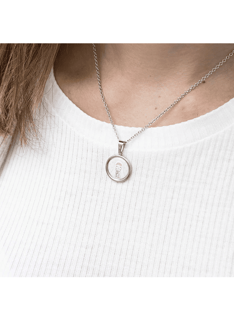 Collar Virgen Niña