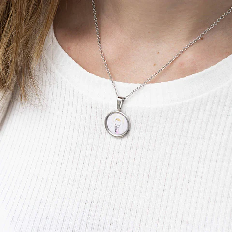 Collar Virgen Niña