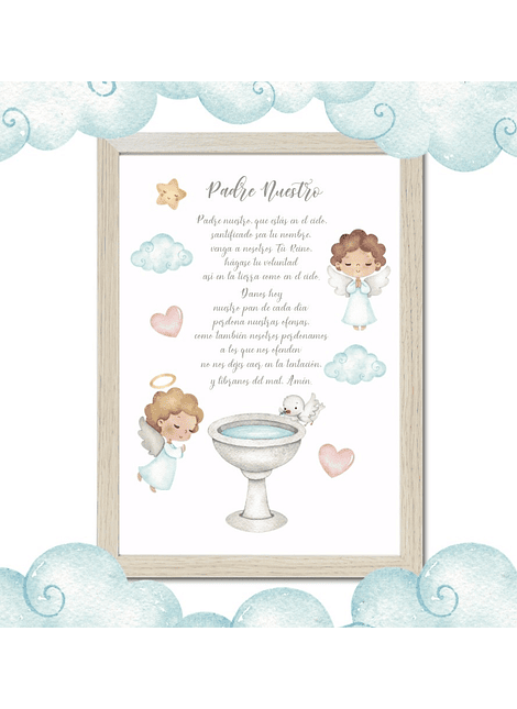 Cuadro Padre Nuestro 