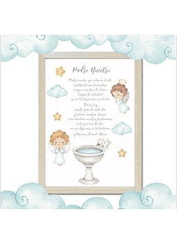 Cuadro Padre Nuestro 