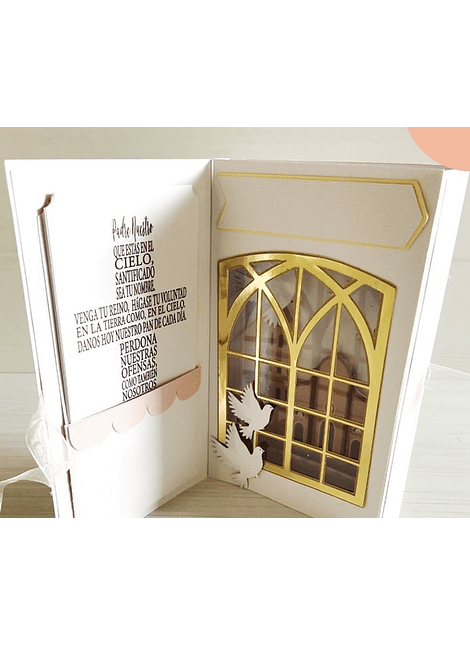 Libro topper Padre Nuestro 