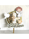 Cake Topper Bautismo