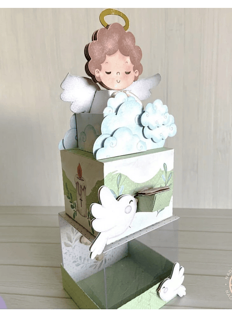 Ángel Deco Box