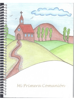Libro de Firmas Mi Primera Comunión 
