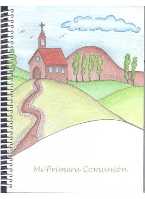 Libro de Firmas Mi Primera Comunión 
