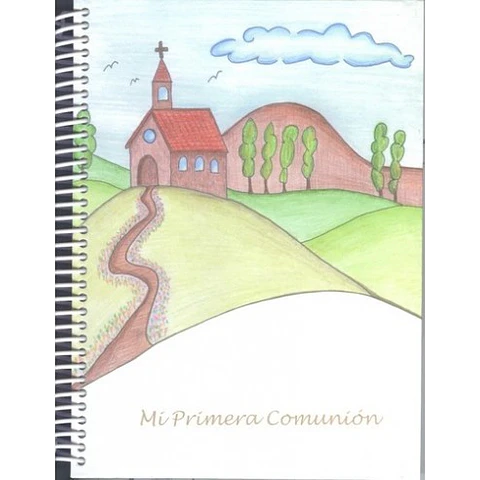 Libro de Firmas Mi Primera Comunión 