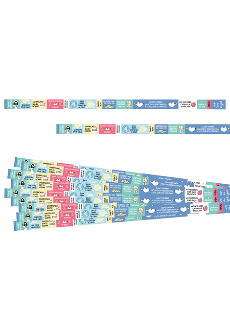 Pulsera Cinta Padre Nuestro