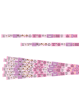 Pulsera Cinta Ave María