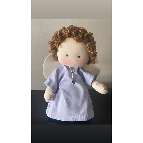 Ángel con dije protector/ Disponible en Tienda