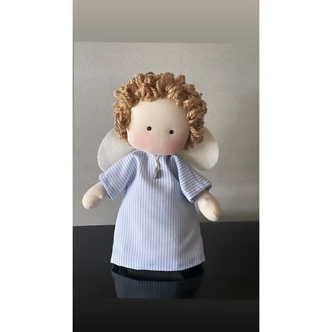 Ángel con dije protector/ Disponible en Tienda