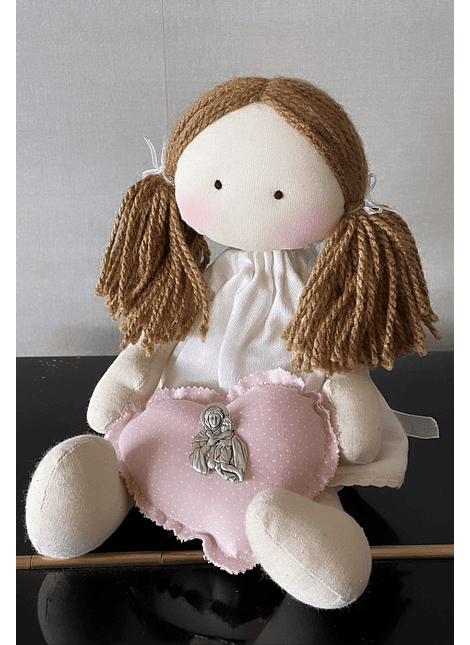 Muñeca con Corazón