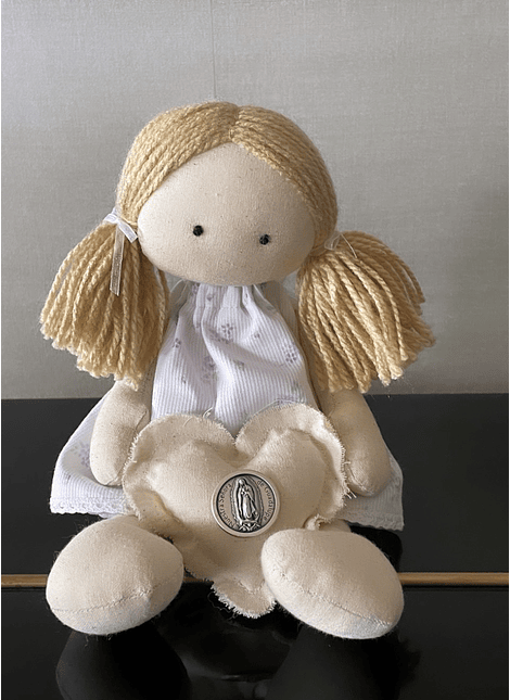 Muñeca con Corazón